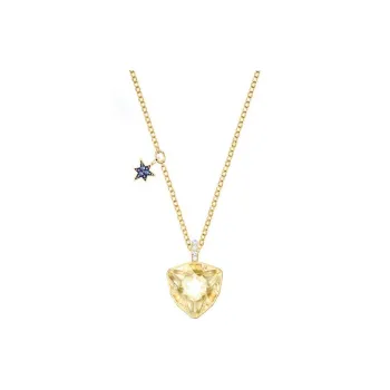 Swarovski Mastery Necklaces Women's Gold