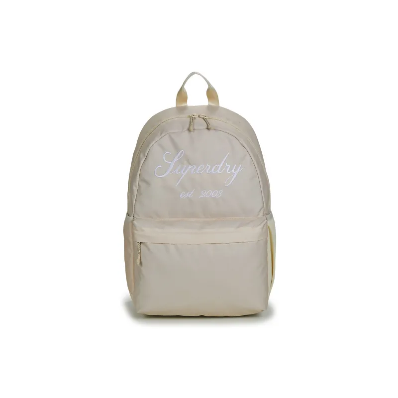 SUPERDRY Polyester Backpack Women's Cassava Powder-6