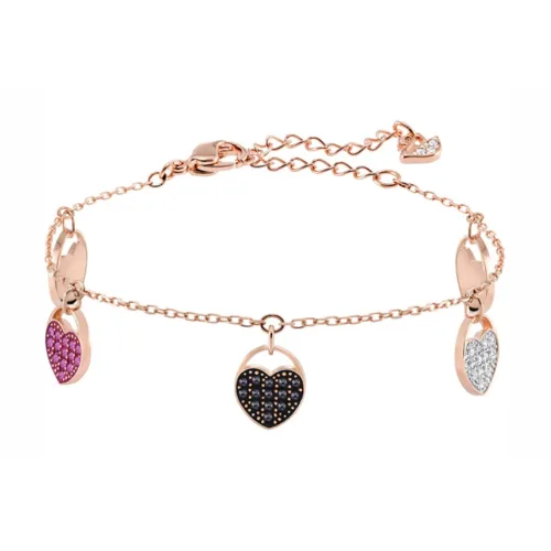 Swarovski Ginger Bracelets Women's Rose Gold