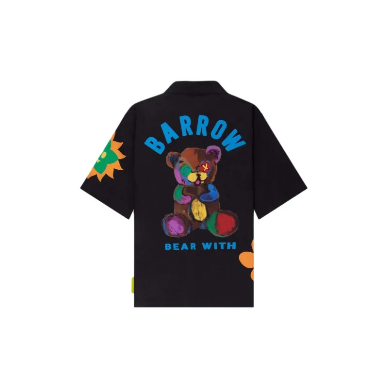 Barrow Shirts Unisex Black-1