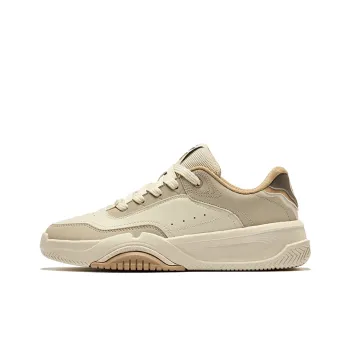 Erke Caramel Latte 2.0 Anti Slip Wear Resistant Low Top Skateboard Shoes Men's Warm Linen