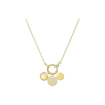 Swarovski Ginger Necklaces Women's White
