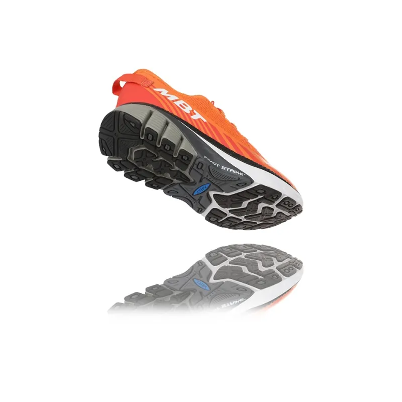 MBT Running Shoes Men Low Top White-4