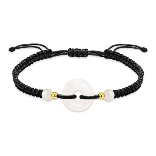 Love jewelry Hetian Jade Bracelets Unisex