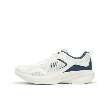 361° Blade 2.0 Cushioning, Slip Resistant, Abrasion Resistant, Breathable Low Top Running Shoes Men's Nostalgic Blue