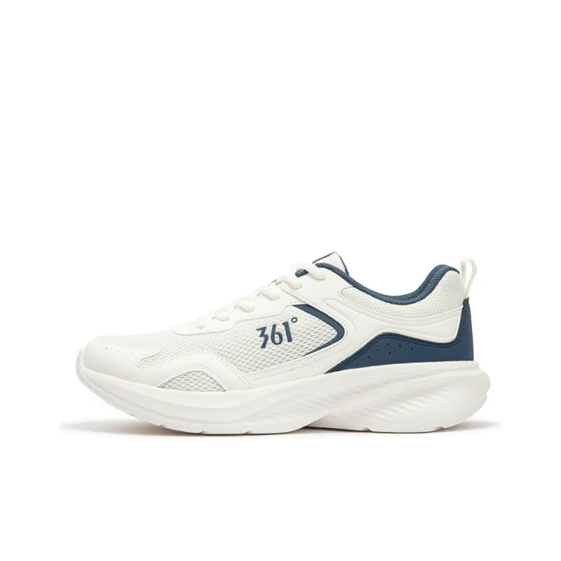 361° Blade 2.0 Cushioning, Slip Resistant, Abrasion Resistant, Breathable Low Top Running Shoes Men's Nostalgic Blue-0