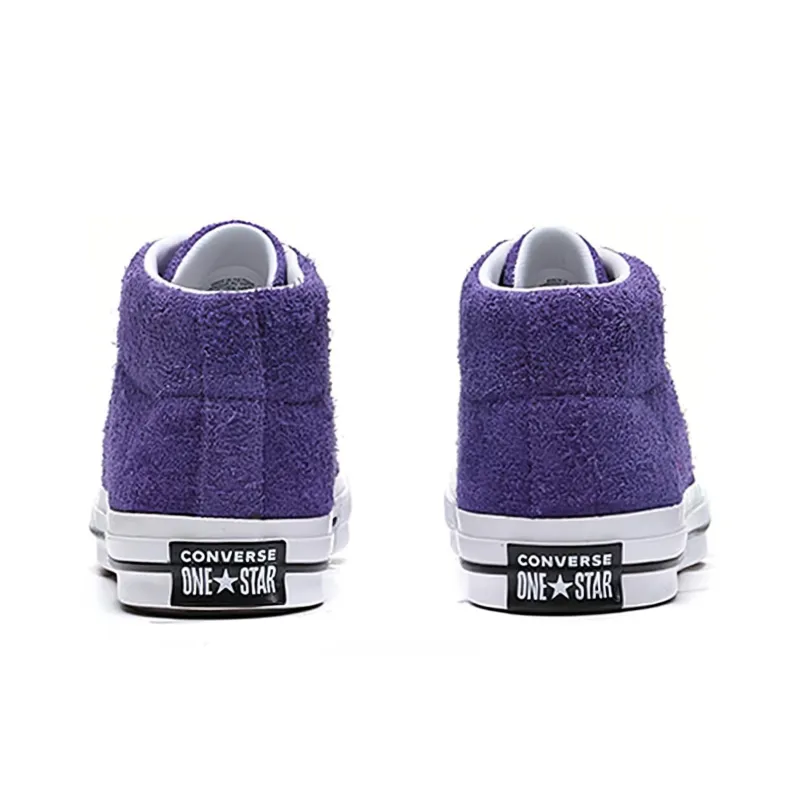 Converse One Star Mid 'Purple Fuzz'-3