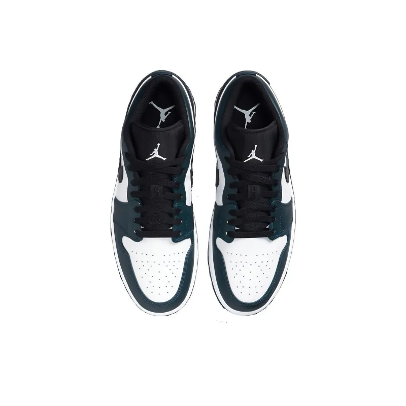 Jordan 1 Low Dark Teal-3