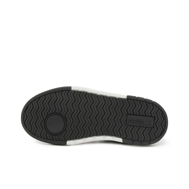 Hurley Moon Shoes Height Increasing Wear-Resistant Breathable Slip-Resistant Low-Top Skateboard Shoes Unisex Multicolor-9