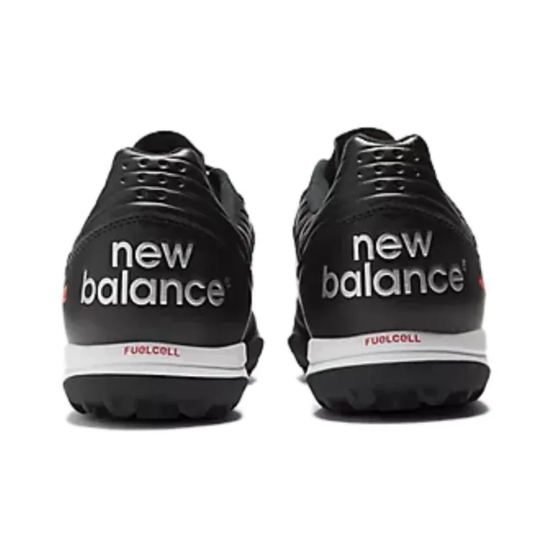 New Balance 442 Pro Tf V2 Black White Team Red-4