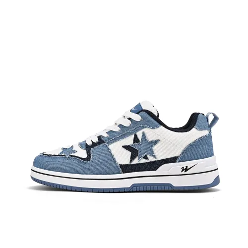 DOUBLE STAR 88 Wear resistant And Lightweight Low Top Skateboard Shoes Men's