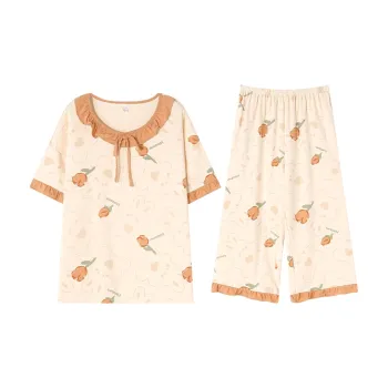 William Pajama Set Women's Yellow
