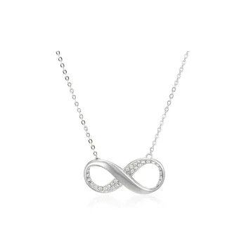Swarovski Exist Necklaces Women's White Gold