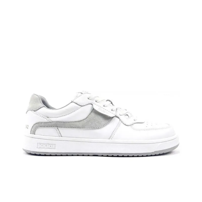 JACLAR ENFORCER II Low Top Skateboard Shoes Unisex White-1