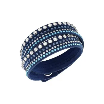 Swarovski Slake Rock Wristbands Women's Blue