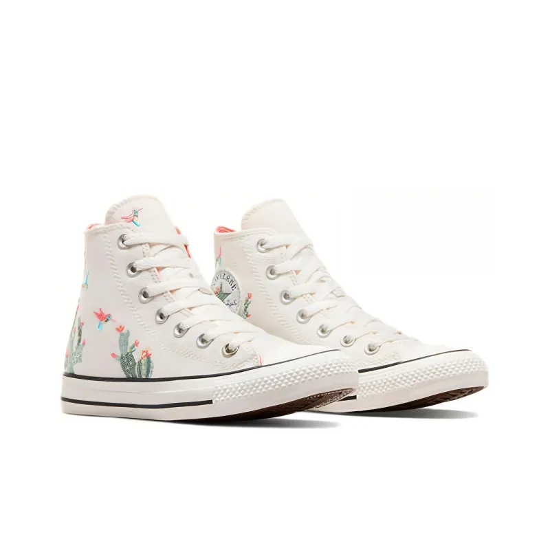 Converse Chuck Taylor All Star High 'Succulent Embroidery'-2