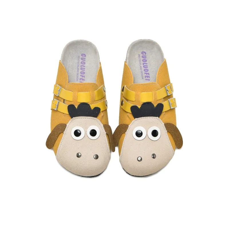 LIANGHUO Wrap toe Slippers 5cm Women's-2