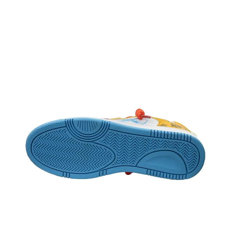 KFT Anti Slip Wear Resistant Low Top Skateboard Shoes Unisex-6