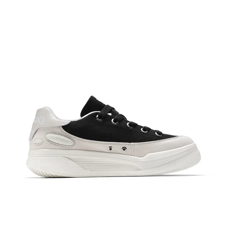 LOXKI Alpha Round Shoes Canvas Shoes Unisex Swag-15