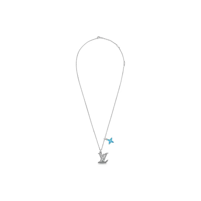LOUIS VUITTON Initials Necklaces Men-1