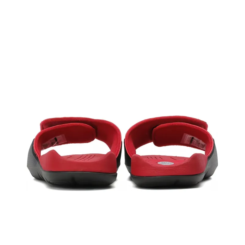 JORDAN Hydro 7 Red Burst Crack Slippers Gs-3