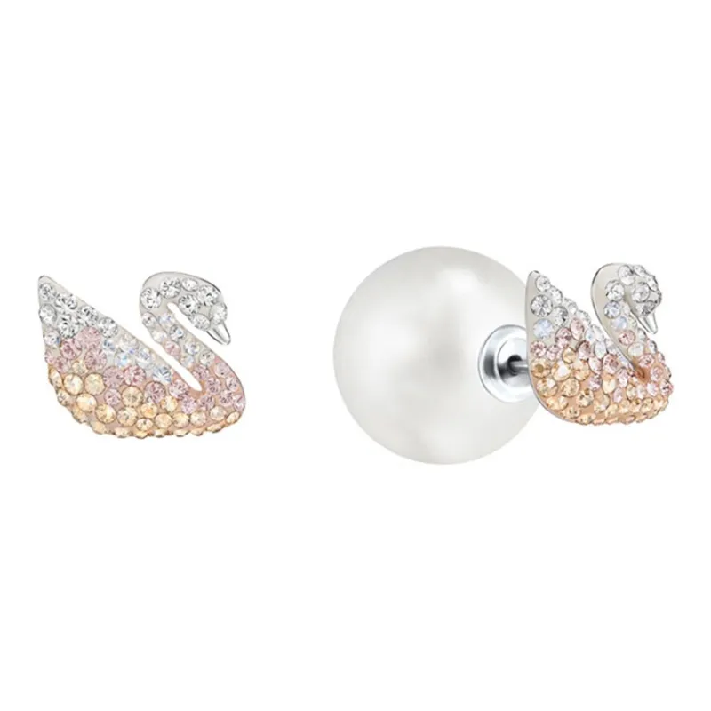 Swarovski Faux Crystal Stone Necklaces Women's-6