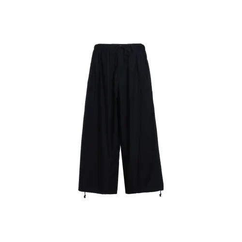 Yohji Yamamoto Casual Pants Unisex Black