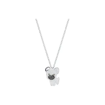 Swarovski Asian Exclusive Collection Rhodium Plated Necklaces Women's White