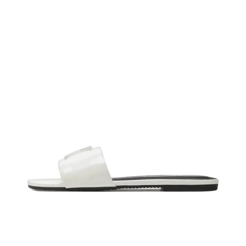 CALVIN KLEIN Slide Slippers Women's White-0