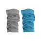 Sports Wristband (Blue+Gray, 2 Pack)