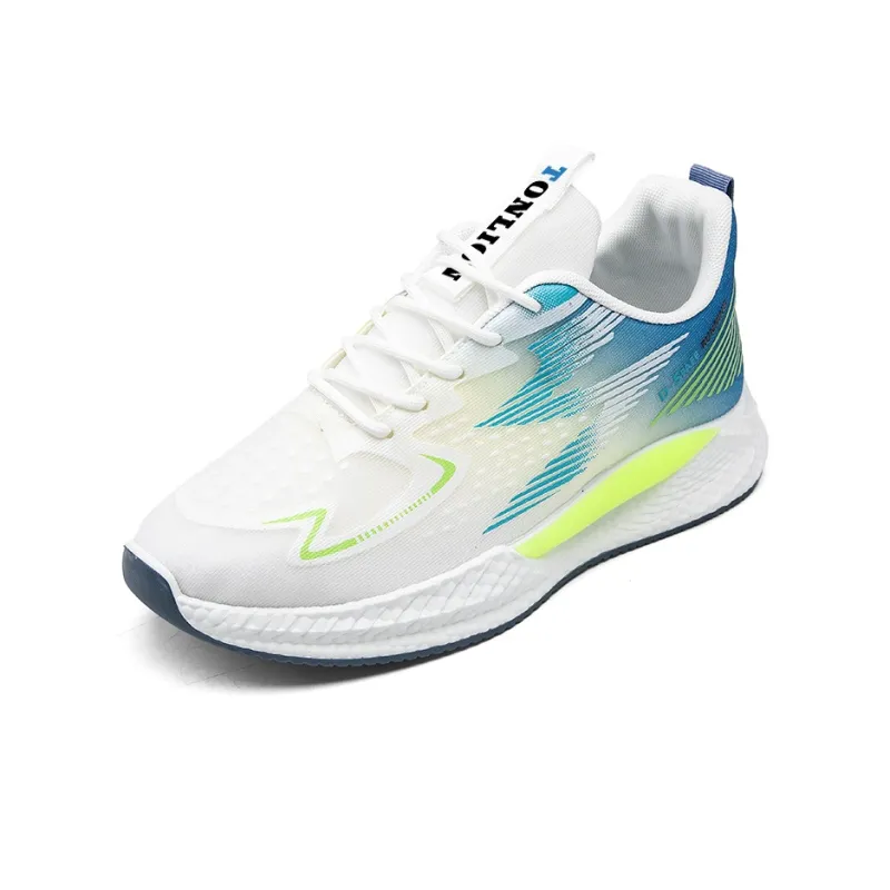 Tonlion Cushioning, Slip Resistant, Abrasion Resistant, Breathable, Lightweight, Rebound Low Top Running Shoes Men's-2