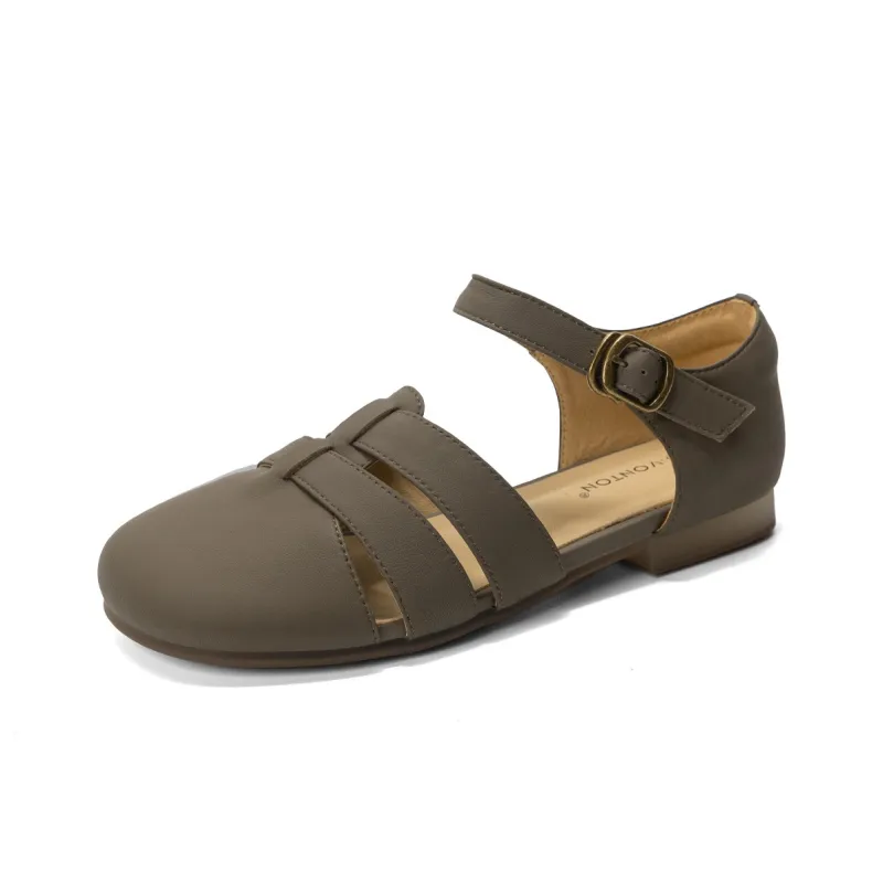 Q.VONTON Roman Sandals 1.5cm Women's-11