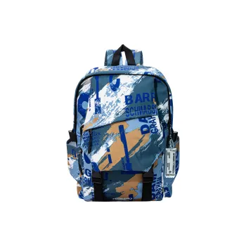 GF Nylon Backpack Regular Unisex Blue