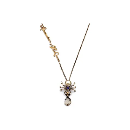 Alexander McQueen Necklaces Women's Copper