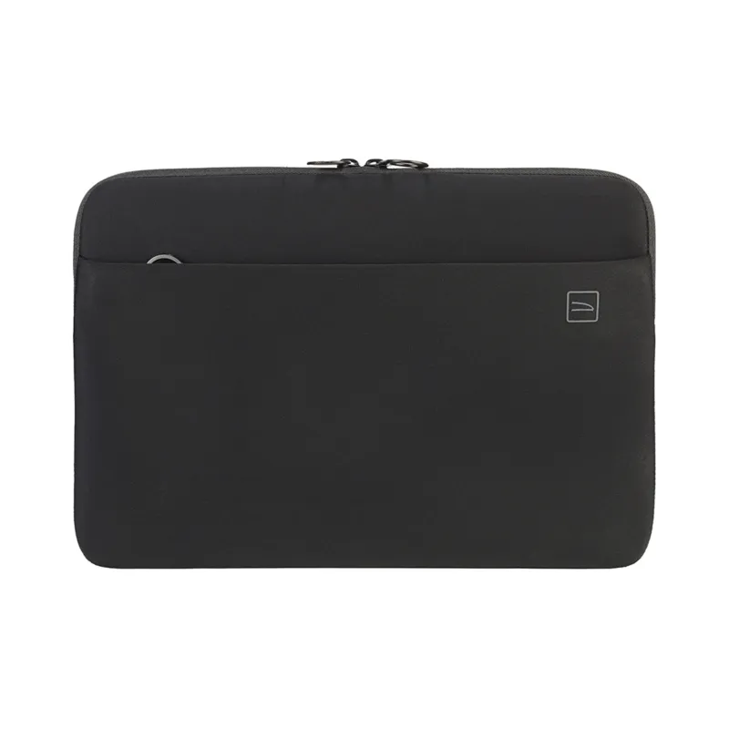 TUCANO Polyester TOP Apple Laptop Liner With Laptop Bag Regular Unisex Black-2