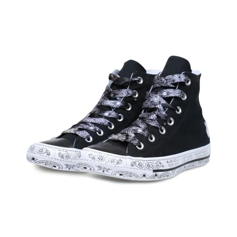 Converse Chuck Taylor All Star High Miley Cyrus Black Women's-3