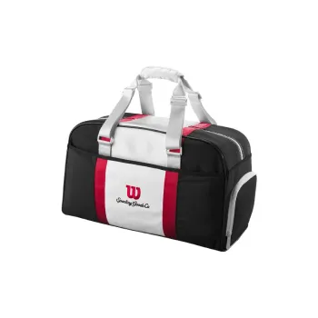 Wilson Tennis Bag Unisex Small Size Independent Shoe Compartment Red Blue White Multicolor