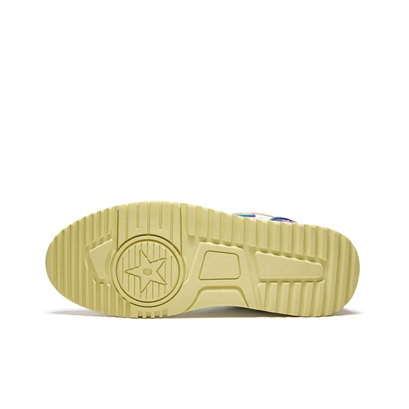 A1 Mismatched Shoes Coverage Balance Wear-Resistant Low-Top Skateboard Shoes Unisex-4