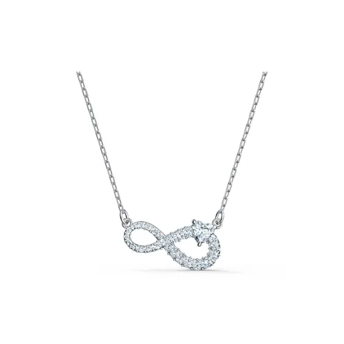 Swarovski Women Infinity Necklace