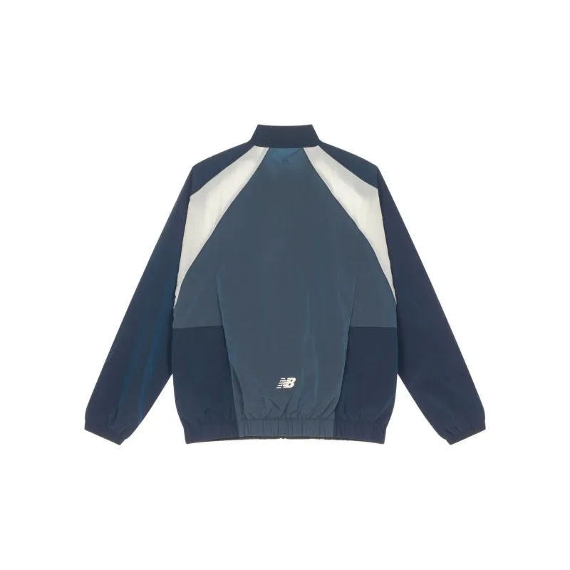 New Balance Jacket Unisex Marine Blue-1