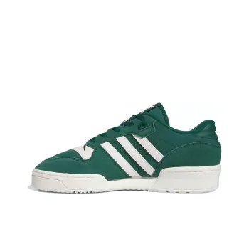 Adidas Rivalry Low Collegiate Green Cloud White