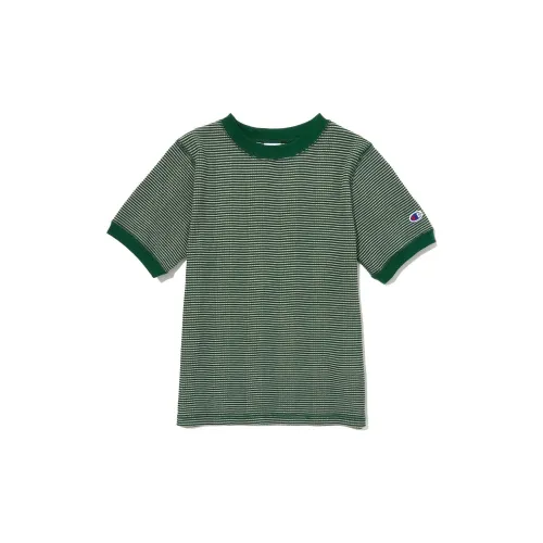 Champion T-Shirts Women's Green