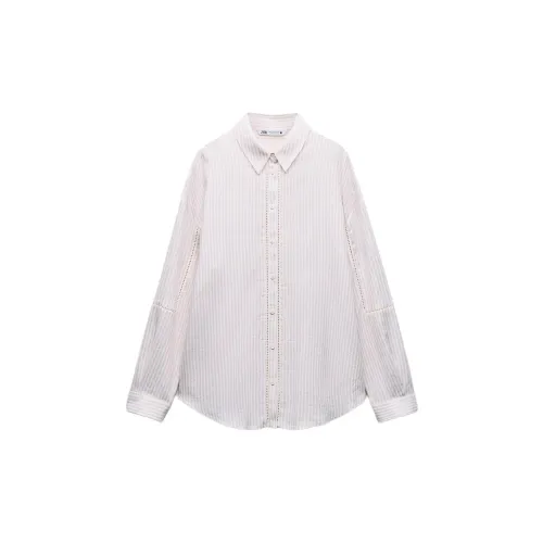 ZARA Shirts Women's Nude/Beige