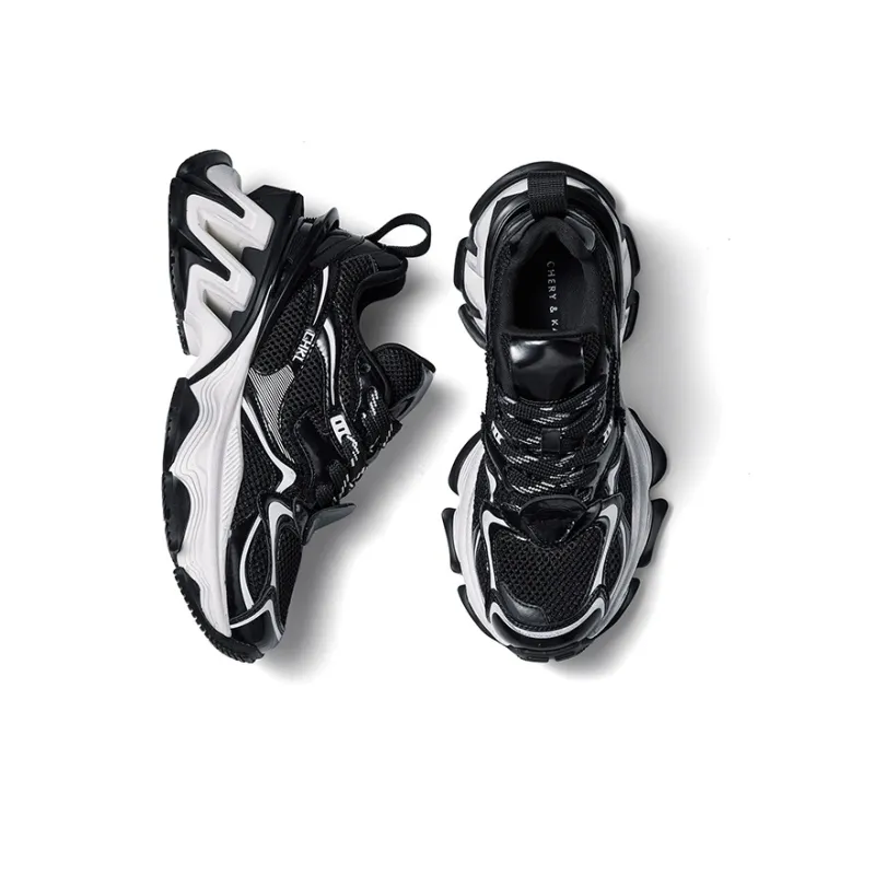 CHERYKALLY Cushioning Chunky Sneakers Women's-20
