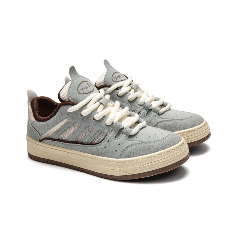 Far Waves Durable Lightweight And Breathable Low Top Skateboard Shoes Men's-1