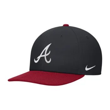 Nike Atlanta Braves Evergreen Pro Men's Nike Dri FIT Mlb Adjustable Hat