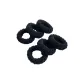 Fq872 Black 6 Pcs