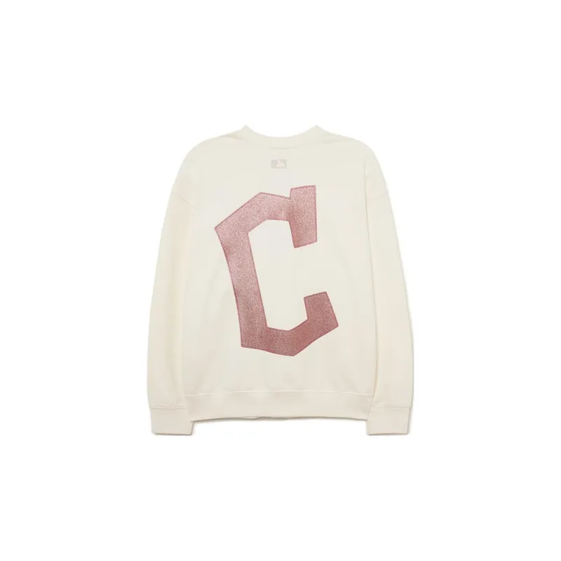 MLB Sweatshirts Unisex Cream-1