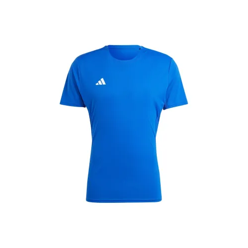 Adidas ESSENTIALS T-Shirts Men Blue