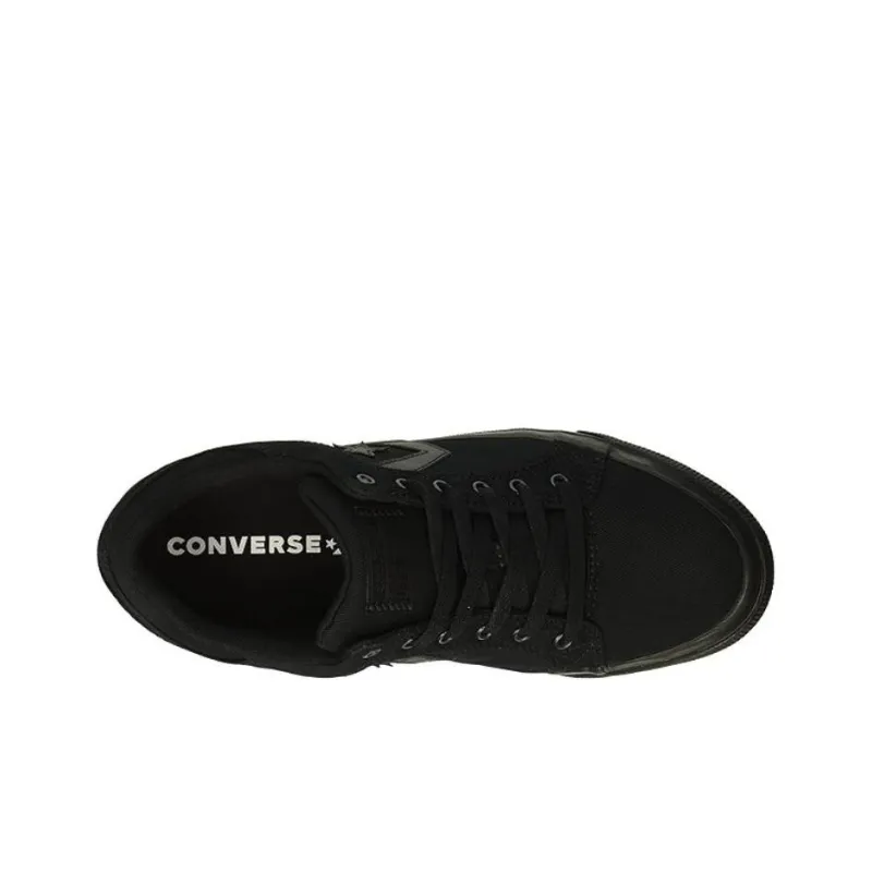 Converse El Distrito 2.0 Slip Resistant Cushioning Low Top Skateboard Shoes Unisex Black-2